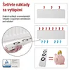 Ventilátor pod radiátor MONO, bílý Anteprima dell’immagine prodotto