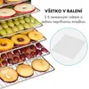 Klarstein Flavour Dry, sušička potravín, 6 políc, 5-75 C°, Náhľad obrázku produktu 5