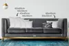 MuchoWow® Zierkissen Sofakissen Wohnzimmer Dekokissen 50x30 Produktbild-Vorschau 3