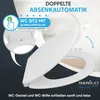 SANILO® WC-Sitz mit Absenkautomatik und Schnellverschluss Produktbild-Vorschau 3