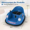COSTWAY 12V Autoscooter Kinder, Elektro Bumper Car Produktbild-Vorschau 7