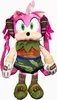 Sonic Prime Plüsch-Rucksack Maskottchen Amy Produktbild-Vorschau 1