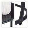 Relaxdays Beistelltisch mit Hocker, runder Couchtisch mit Produktbild-Vorschau 8