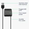 kwmobile USB Ladegerät für Fitbit Versa 4 / Sense 2 / Versa Produktbild-Vorschau 9