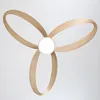 Parrot Uncle Ventilateur Plafonnier LED, 107cm, Blanc/Bois, Voir les images du produit 6
