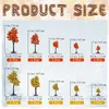 Omgoods - Miniatuur Bomen voor Modelbouw en Diorama's (10 Productafbeelding-voorbeeld 2