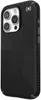 A black Speck Presidio2 Griff phone case for an iPhone 15 Pro is shown from a diagonal angle. Náhľad obrázku produktu