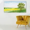 Coloray Glasbild 140x70  Wandbild Glasbilder Aquarell Produktbild-Vorschau 3