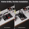 CECIPA MAX Spülbecken Schwarz Anthrazit 30 * 45CM, Produktbild-Vorschau 9