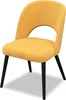Luxus Design Polster Stuhl Esszimmerstuhl Sitz Lehn Produktbild-Vorschau 8