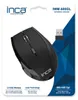 INCA Maus IWM-500GL 1600 DPI,Wireless,Nano-USB,Laser, SW Produktbild-Vorschau 8