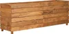 vidaXL Verhoogde plantenbak, 150x40x55 cm, teakhout en Productafbeelding-voorbeeld 1