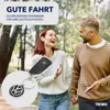 TROIKA VW VOLKSWAGEN KEYRING, Kroužek na klíče, Černá, Náhled obrázku produktu 4