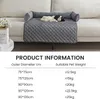Couverture de lit pour chien, couverture pour chien faite à Voir les images du produit 5