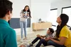 Mattel Games Crossed Signals, gioco d'azione, gioco per Anteprima dell’immagine prodotto 5