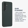 kwmobile Handyhülle für Samsung Galaxy S25 Hülle - Silikon Produktbild-Vorschau 3
