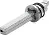 VK Perno profilato FEI mandrino 4-KT.8x70mm Fe zincato Anteprima dell’immagine prodotto 2