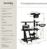 Škrabadlo Marcel 141 cm - černé Náhled obrázku produktu 7