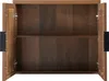 Spiegelschrank 'Namsskogan' 50x60x15cm Walnussoptik Produktbild-Vorschau 5