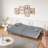 COMHOMA Canapé-lit pliable avec fonction couchage - Canapé Voir les images du produit 8