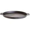 Gusseisen-Pfanne Ø 35 cm, rund, schwarz, für alle Produktbild-Vorschau 2