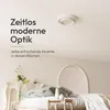 LUMIÈRE Design Deckenleuchte 'Aurelia' 50cm LED warmweiß Produktbild-Vorschau 7