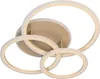 FISCHER & HONSEL Deckenleuchte GELDER LBH 60x50x12 cm beige Produktbild-Vorschau 1