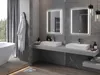 Mexen Zusa kúpeľňové zrkadlo s podsvietením 60 x 80 cm, LED Náhľad obrázku produktu 3