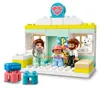 LEGO DUPLO Wizyta u lekarza, Zestaw do budowania, 2 lat(a), Podgląd zdjęcia produktu 10