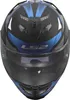 LS2 FF818 STORM III KOMAI Integralhelm L in blau/schwarz Produktbild-Vorschau 10