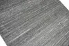 Designer Teppich Uni Design in Anthrazit Größe - 80x150 cm Produktbild-Vorschau 2