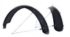 Garde-boue Fat Bike en plastique noir 26x4 - 4.8 124 mm de Voir les images du produit 2