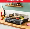 TEFAL Barbecue 2400W 2 piastre Termostato sw-si TG 8000 Anteprima dell’immagine prodotto 11