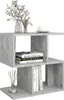 vidaXL Nachttische 2 Stk. Betongrau 50x30x51,5 cm Produktbild-Vorschau 6