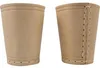 Leder-Würfelbecher nat. 8,5cm Produktbild-Vorschau 2
