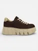 Sneakersy damskie ze skóry naturalnej Eller, rozmiar 41 Podgląd zdjęcia produktu 4