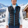 Nebulus Weste REVIVAL, heren, warme outdoorjas, met lange Productafbeelding-voorbeeld 5