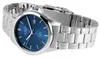 Just JU236 Analog Herrenuhr mit Edelstahlband silberfarben Produktbild-Vorschau 2