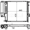 Mahle Motorkühler für BMW 3er E30 E36 Z3 Produktbild-Vorschau 1