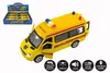 Auto-ambulance, hulpdiensten, metaal/plastic, 15 cm, op Productafbeelding-voorbeeld 1