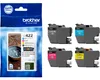 BROTHER Encre LC422VAL LC-422 Multipack Voir les images du produit 7