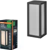 OSRAM 4099854447563 Wandleuchten mit dunkelgrauem Gehäuse Produktbild-Vorschau 4