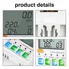 Tuya ZigBee Inteligentne automatyczne zabezpieczenie przed Podgląd zdjęcia produktu 6