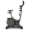 A studio shot of a stationary exercise bike against a white background. Produktbild-Vorschau