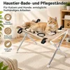 Tierpflege-Hängematte mit Gestell, für Hunde & Katzen, Produktbild-Vorschau 6
