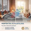 Baumwoll Bettwäsche 155x220 cm, 2-teiliges Set, Produktbild-Vorschau 5
