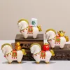 1/4 Stück Cartoon-Pferdefigur mit Geschenktüte/Box – Produktbild-Vorschau 9