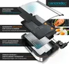 Arendo Gourmet grill da tavolo con copertura in vetro - Anteprima dell’immagine prodotto 4