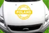 Indigos UG - Aufkleber Heckscheibe & Motorklappe DE2911 - Produktbild-Vorschau 2