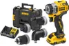 DeWalt DCD703L2T-QW Akku-Bohrschrauber, 4 Köpfe, 12 Volt Produktbild-Vorschau 17